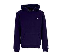 Sweat a capuche pour hommes Mlb Base Runner Emb Burnside Sweat a capuche Losdod Light Navy LIGHT NAVY L