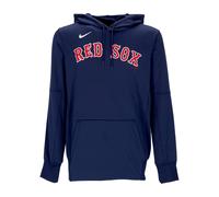 Sweat a capuche pour hommes Mlb Wordmark Therma Performance Pull a capuche Bosred MIDNIGHT NAVY XL