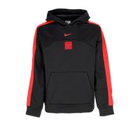 Sweat a capuche pour hommes Nba Courtside Starting Five Therma-fit Hoodie Chibul Noir/rouge universite/rouge universite BLACK/UNIVERSITY RED/UNIVERSITY RED XS