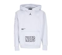 Sweat a capuche pour hommes NBA Courtside Statement Edition Sweat a capuche en polaire Bronet PURE PLATINUM XS