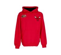 Sweat a capuche pour hommes Nba Premium Fleece Vintage Logo Sweat a capuche Dennis Rodman Chibul Scarlet SCARLET L
