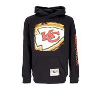 Mitchell & Ness - Sweat à capuche noir Kansas City Chiefs - Homme - Sweatshirts et sweats à capuche - Noir - Taille: L