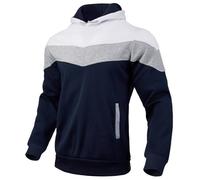 Sweat à Capuche pour Hommes Polaire Confortable décontracté Style Urbain Hiver Automne vêtement Casual Sport