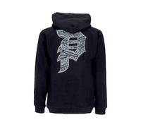 Sweat a capuche pour hommes Stickers Dirty P Hood X Independent Noir BLACK S