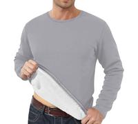 Sweat à capuche pour hommes Sweat à capuche d'hiver rembourré et épais Sous-vêtements thermiques pour hommes Grande taille Peut être porté à l'extérieur Le haut de la grande taille Commerce étrangère