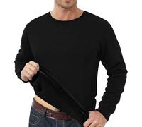 Sweat à capuche pour hommes Sweat à capuche d'hiver rembourré et épais Sous-vêtements thermiques pour hommes Grande taille Peut être porté à l'extérieur Le haut de la grande taille Commerce étrangère