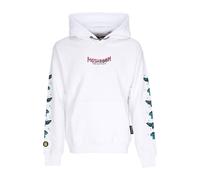 Sweat a capuche pour hommes Terror From The Bridge Sweat a capuche blanc WHITE S