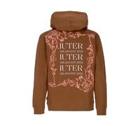 Sweat a capuche pour hommes Type Sweat a capuche Marron BROWN XL