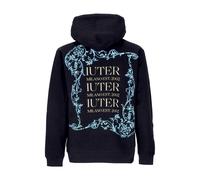 Iuter - Sweat à capuche noir avec poche kangourou - Homme - Sweatshirts et sweats à capuche - Noir - Taille: XS
