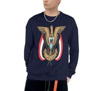 Sweat À Capuche pour Hommes Yémen Emblème National Graphique Sweat À Capuche Manches Longues Cordon Hauts avec Poches pour Usage Quotidien Activités De Loisirs Plein Air Pique-Niques