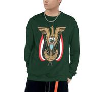 Sweat À Capuche pour Hommes Yémen Emblème National Graphique Sweat À Capuche Manches Longues Cordon Hauts avec Poches pour Usage Quotidien Activités De Loisirs Plein Air Pique-Niques