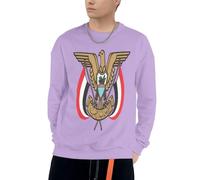 Sweat À Capuche pour Hommes Yémen Emblème National Graphique Sweat À Capuche Manches Longues Cordon Hauts avec Poches pour Usage Quotidien Activités De Loisirs Plein Air Pique-Niques