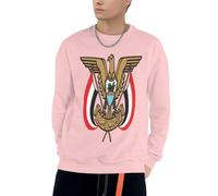 Sweat À Capuche pour Hommes Yémen Emblème National Graphique Sweat À Capuche Manches Longues Cordon Hauts avec Poches pour Usage Quotidien Activités De Loisirs Plein Air Pique-Niques