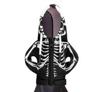 Sweat à capuche pour pommeau de levier de vitesse - Décoration de housse de levier de vitesse de voiture, sweat-shirt d'Halloween pour camion, décoration I