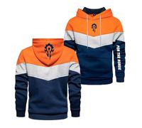 Sweat À Capuche Printemps Automne Homme Idéal pour The H.Or.d.e Manteaux Pulls Vêtements De Sport D'extérieur Décontractés Manches Longues Imprimé-ChengS||x_s