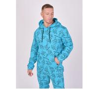 Sweat à capuche - PROJECT X PARIS - One piece all over - Homme - Cordon de serrage - Poche kangourou S
