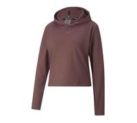 Sweat à capuche Prune Femme Puma Reg Length M