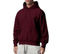 Sweat a Capuche, Pull à Capuche Ample surdimensionné avec Lettres pour Hommes, Automne et Hiver, Haut Chemisier, Manteau