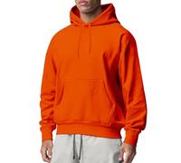 Sweat a Capuche, Pull à Capuche Ample surdimensionné avec Lettres pour Hommes, Automne et Hiver, Haut Chemisier, Manteau