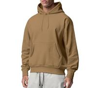 Sweat a Capuche, Pull à Capuche Ample surdimensionné avec Lettres pour Hommes, Automne et Hiver, Haut Chemisier, Manteau