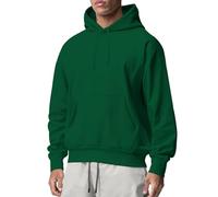 Sweat a Capuche, Pull à Capuche Ample surdimensionné avec Lettres pour Hommes, Automne et Hiver, Haut Chemisier, Manteau