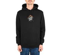 Sweat À Capuche Pullover Santa Cruz Burnt Opus - Noir