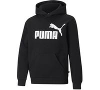 PUMA ESS Big Logo Hoodie FL B Pull Garçon, Black, 116
