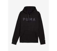 Sweat à capuche Puma CLOUDSPUN Branded noir pur - M