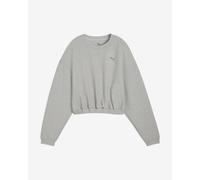 Sweat à capuche Puma Cloudspun gris femme - S