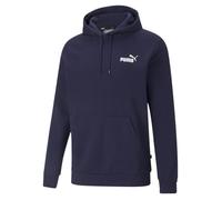Sweat à capuche Puma Ess Small Logo Tr - bleu Marine M