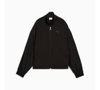 PUMA Veste décontractée zippée HER Femme, Vêtements, Noir, S S