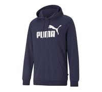 Puma Ess Big Logo Hoodie Bleu M