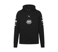 Sweat À Capuche Puma Scuderia Ferrari 95e Anniversaire Pour Homme, Noir