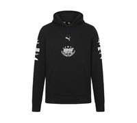 Sweat à capuche PUMA Scuderia Ferrari 95e anniversaire pour homme, Noir XXL