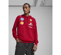 Sweat à capuche Puma Team rouge jaune noir - S