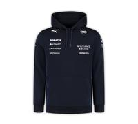Sweat À Capuche Puma Williams Racing Team Formule 1 Homme Bleu