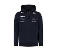 Sweat à capuche Puma Williams Racing Team Formule 1 Homme bleu L