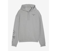 Sweat à capuche Puma x HYROX Cloudspun Graphic gris - S