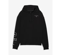 Sweat à capuche Puma x HYROX Cloudspun Graphic noir pur - M