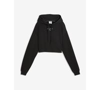 Sweat à capuche Puma x HYROX Heavyweight noir blanc femme - S
