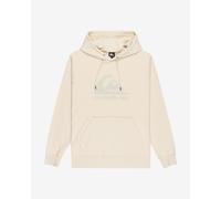 Sweat à capuche Quiksilver Comp Logo blanc crème - M