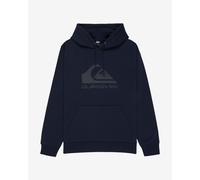 Sweat à capuche Quiksilver Comp Logo bleu foncé - S