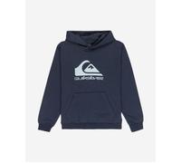 Sweat à capuche Quiksilver Comp Logo bleu marine pour enfant - 8