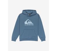Sweat à capuche Quiksilver Comp Logo bleu pour enfant - 8