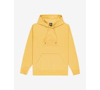 Sweat à capuche Quiksilver Comp Logo jaune - L