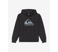 Sweat à capuche Quiksilver Comp Logo noir pour enfant - 8