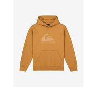 Quiksilver Garçon Comp Logo Hoodie Kids Pull-Over, Almond, 12 Ans EU