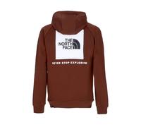 Sweat a capuche Raglan pour hommes Red Box Hd Dark Oak DARK OAK S