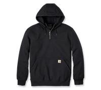 Carhartt Heavyweight Quater-Zip, sweat à capuche XXL Noir Noir