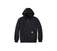 Carhartt Heavyweight Quater-Zip, sweat à capuche L Noir Noir